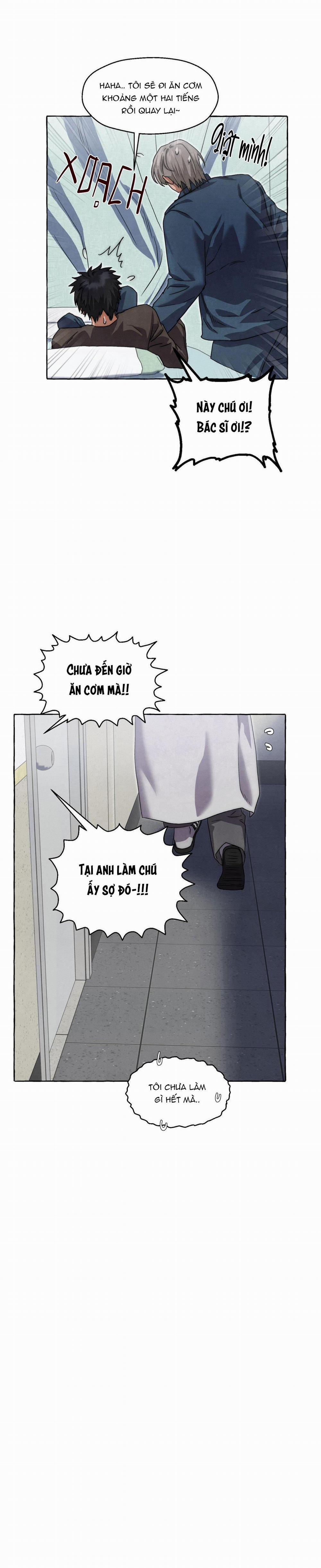 manhwax10.com - Truyện Manhwa NHỮNG CON CHÓ TRONG TÙ Chương 37 Trang 15