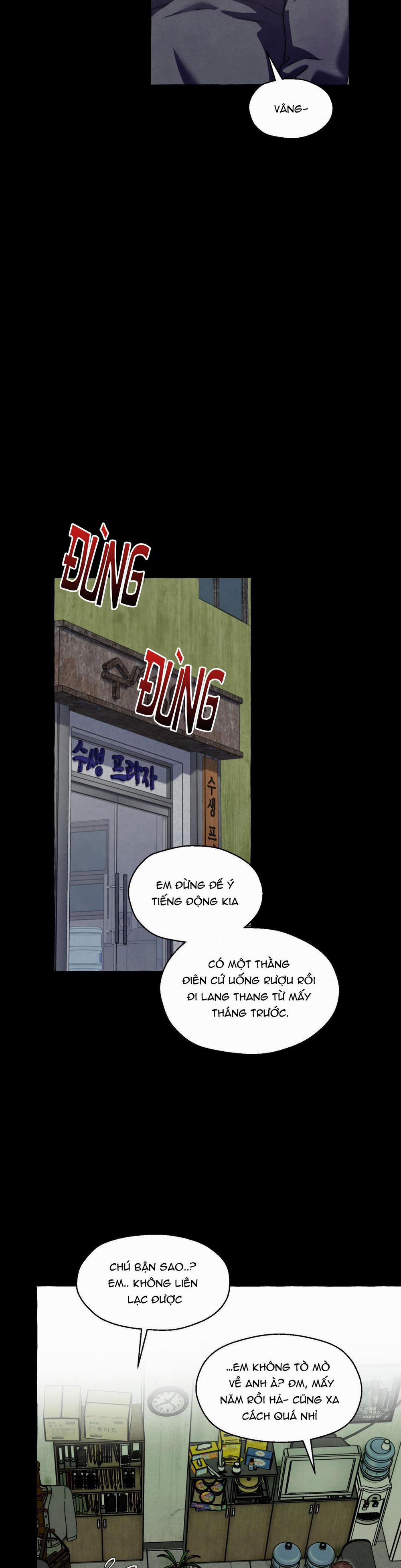 manhwax10.com - Truyện Manhwa NHỮNG CON CHÓ TRONG TÙ Chương 39 Trang 22