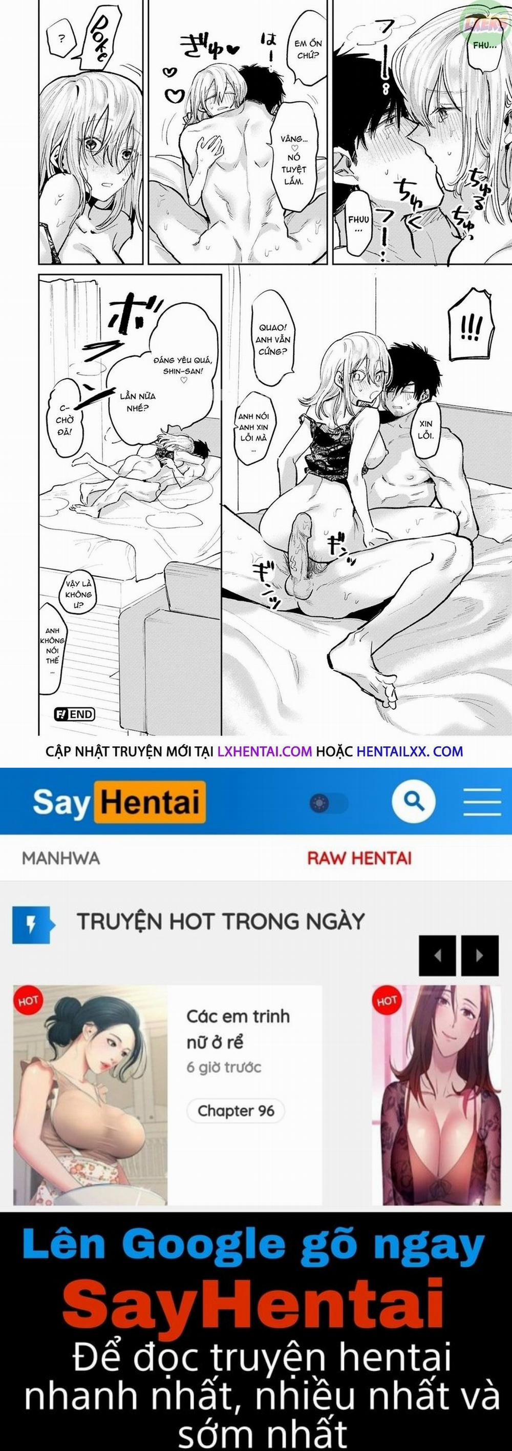 manhwax10.com - Truyện Manhwa Những Điều Tôi Làm Cho Bạn Trai Của Mình Chương Oneshot Trang 20