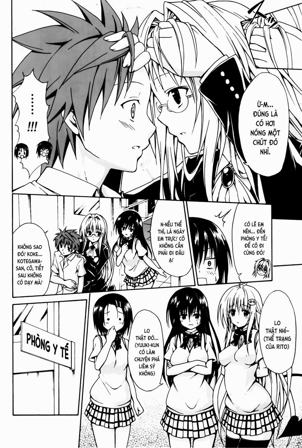 manhwax10.com - Truyện Manhwa Những giáo viên★rắc rối (To LOVE-ru Darkness) Chương Vol 1 Trang 4