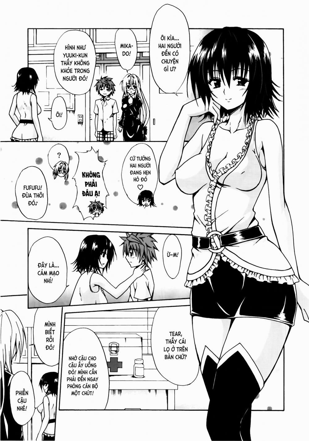 manhwax10.com - Truyện Manhwa Những giáo viên★rắc rối (To LOVE-ru Darkness) Chương Vol 1 Trang 5