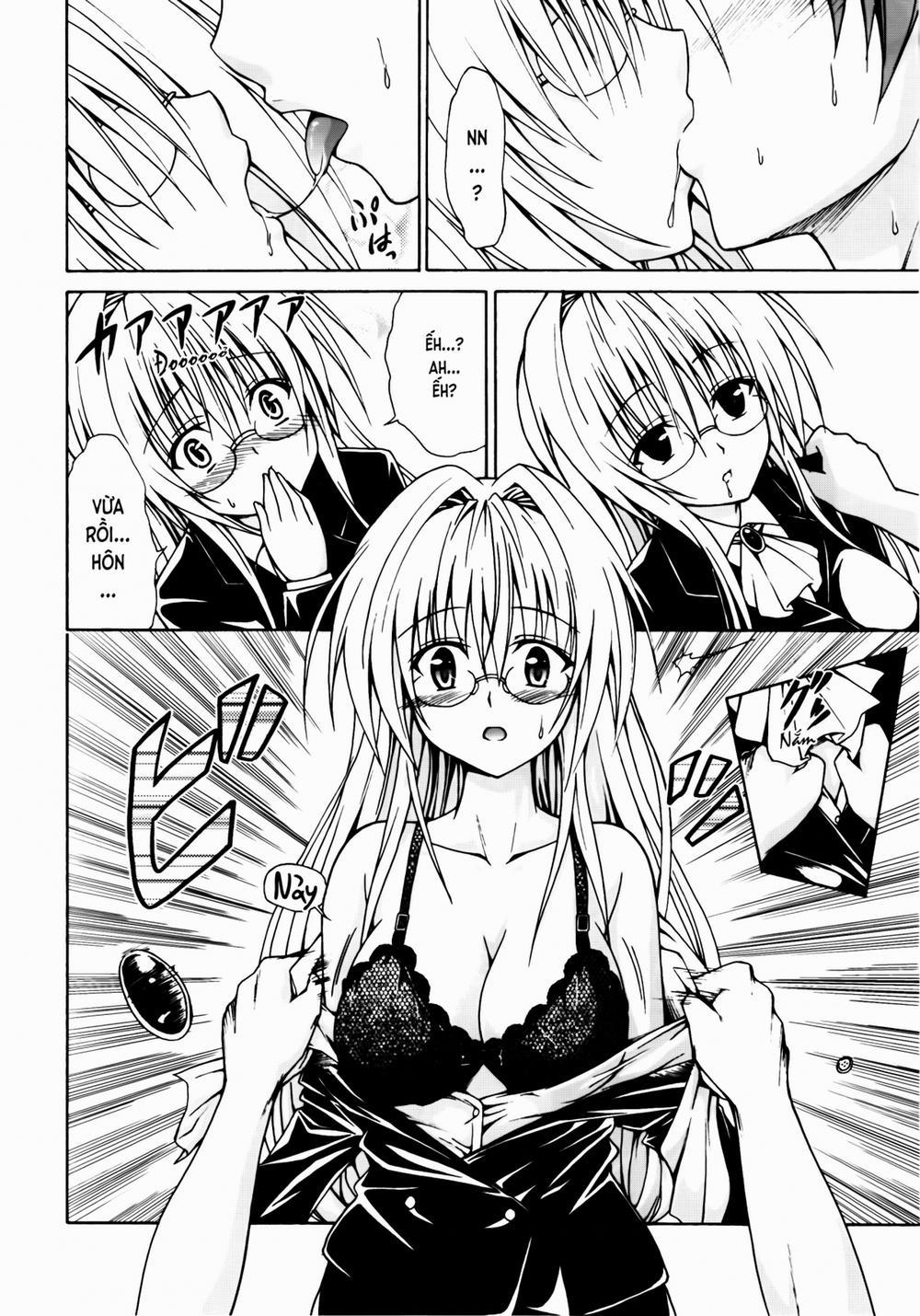 manhwax10.com - Truyện Manhwa Những giáo viên★rắc rối (To LOVE-ru Darkness) Chương Vol 1 Trang 10