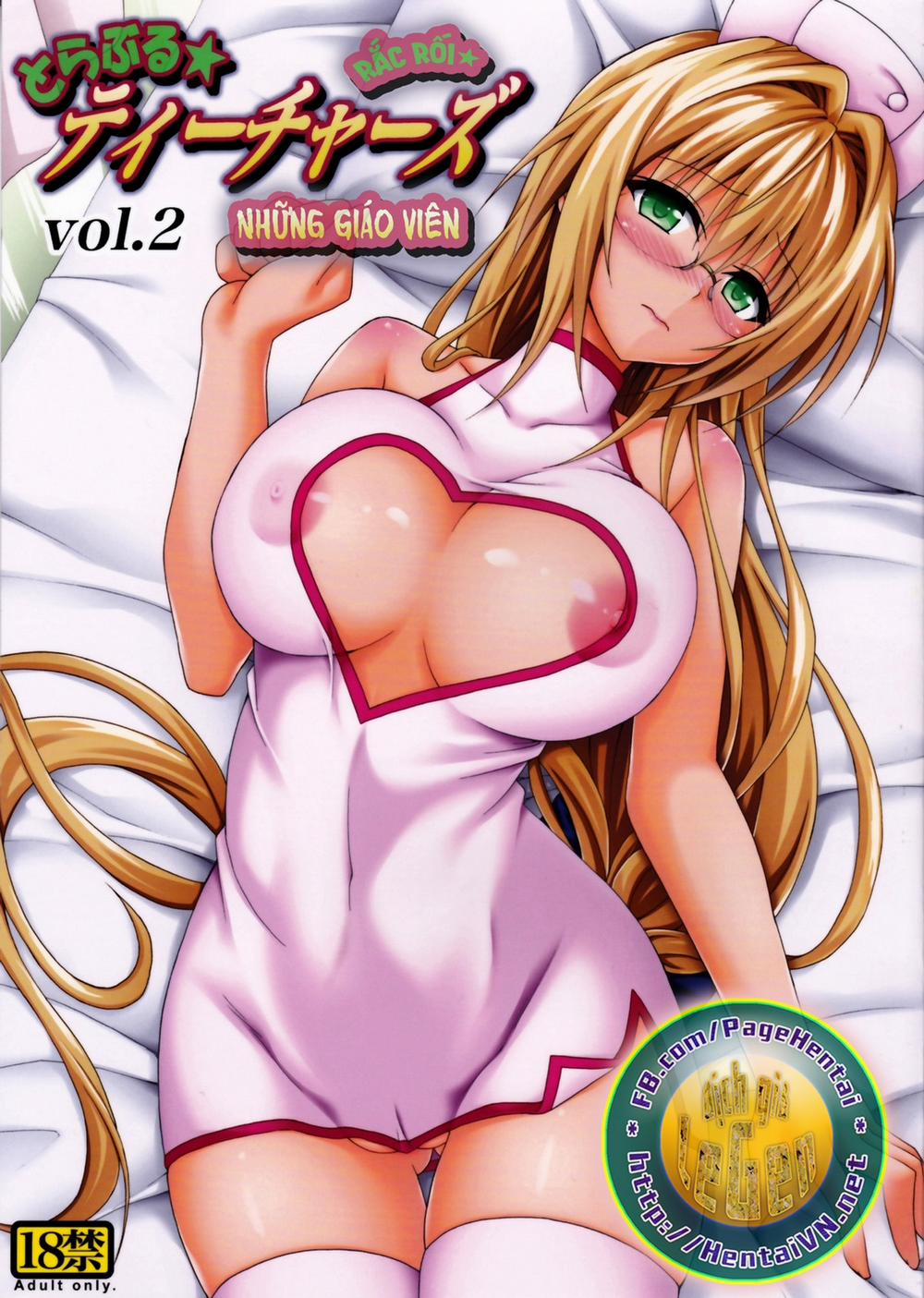 manhwax10.com - Truyện Manhwa Những giáo viên★rắc rối (To LOVE-ru Darkness) Chương Vol 2 Trang 2