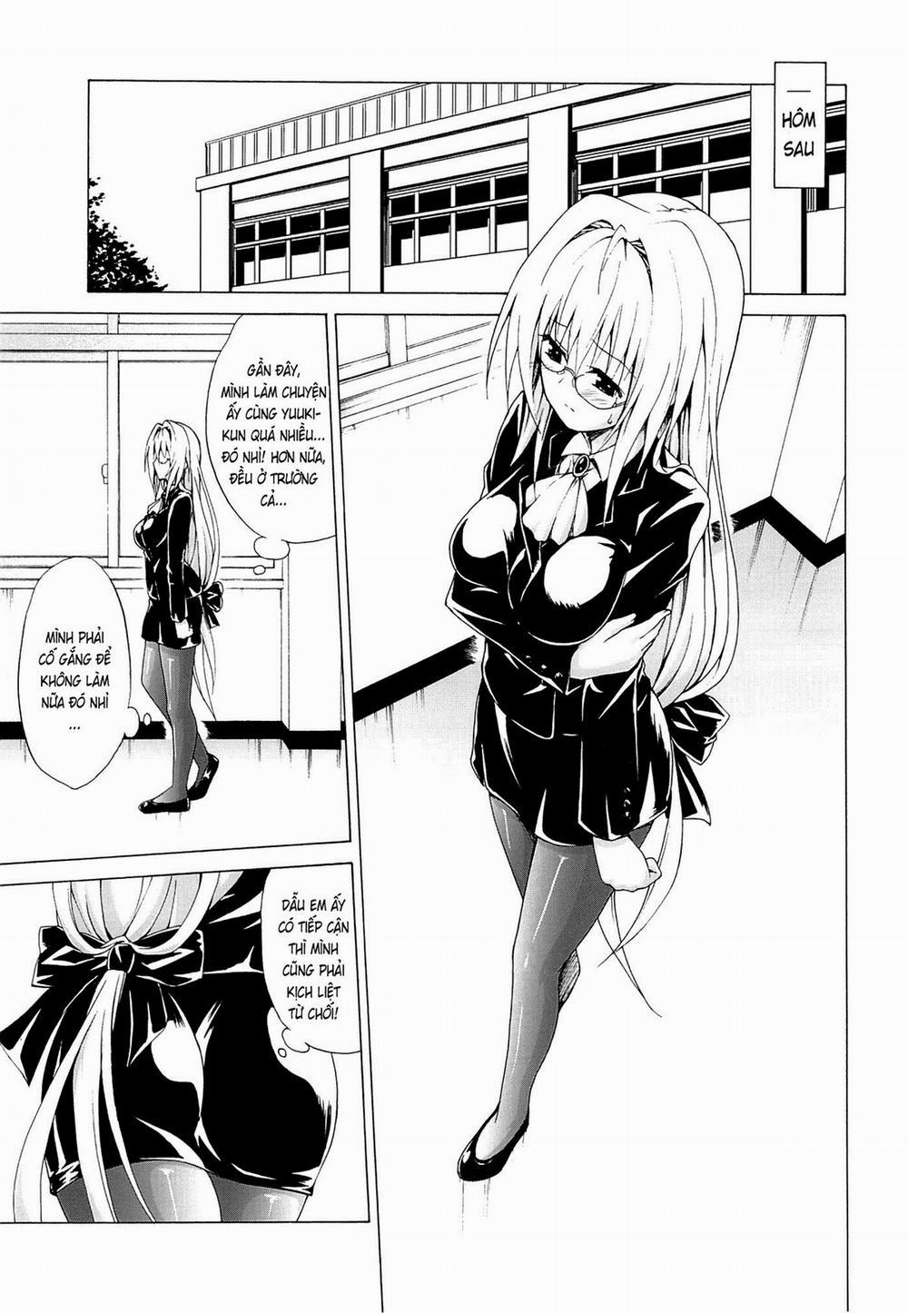 manhwax10.com - Truyện Manhwa Những giáo viên★rắc rối (To LOVE-ru Darkness) Chương Vol 2 Trang 13