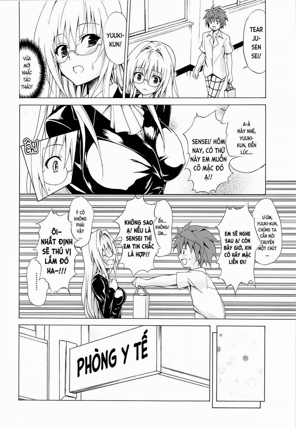 manhwax10.com - Truyện Manhwa Những giáo viên★rắc rối (To LOVE-ru Darkness) Chương Vol 2 Trang 14