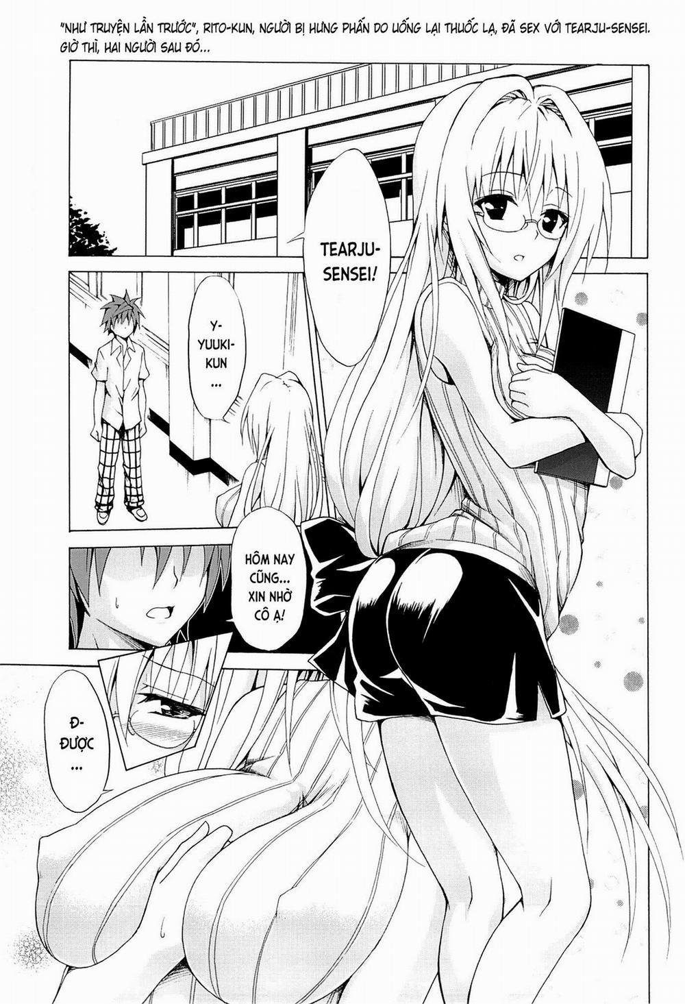 manhwax10.com - Truyện Manhwa Những giáo viên★rắc rối (To LOVE-ru Darkness) Chương Vol 2 Trang 3