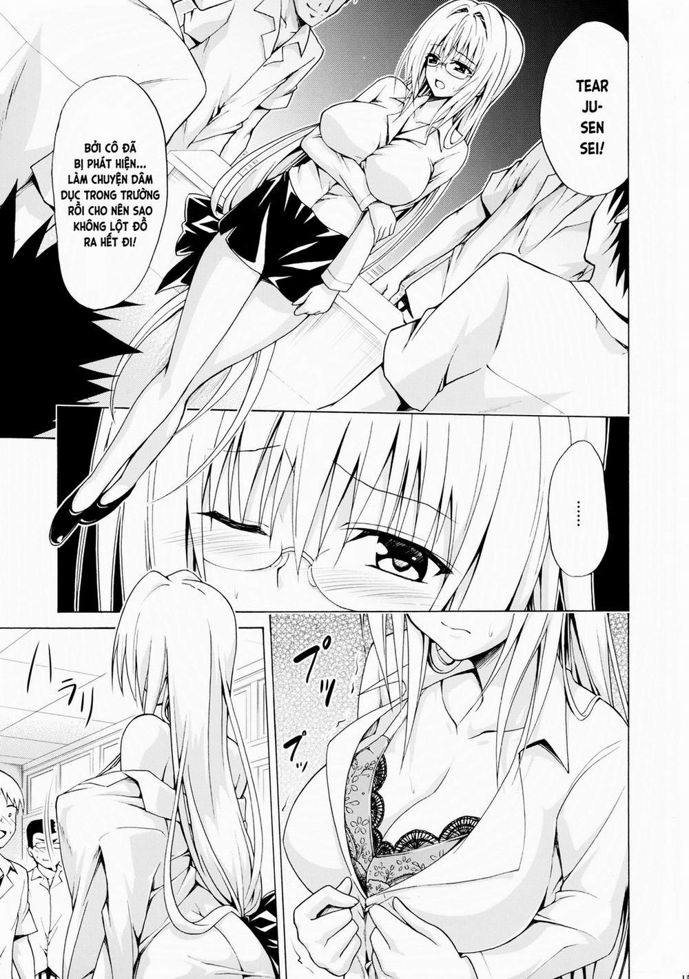 manhwax10.com - Truyện Manhwa Những giáo viên★rắc rối (To LOVE-ru Darkness) Chương Vol 3 Trang 15