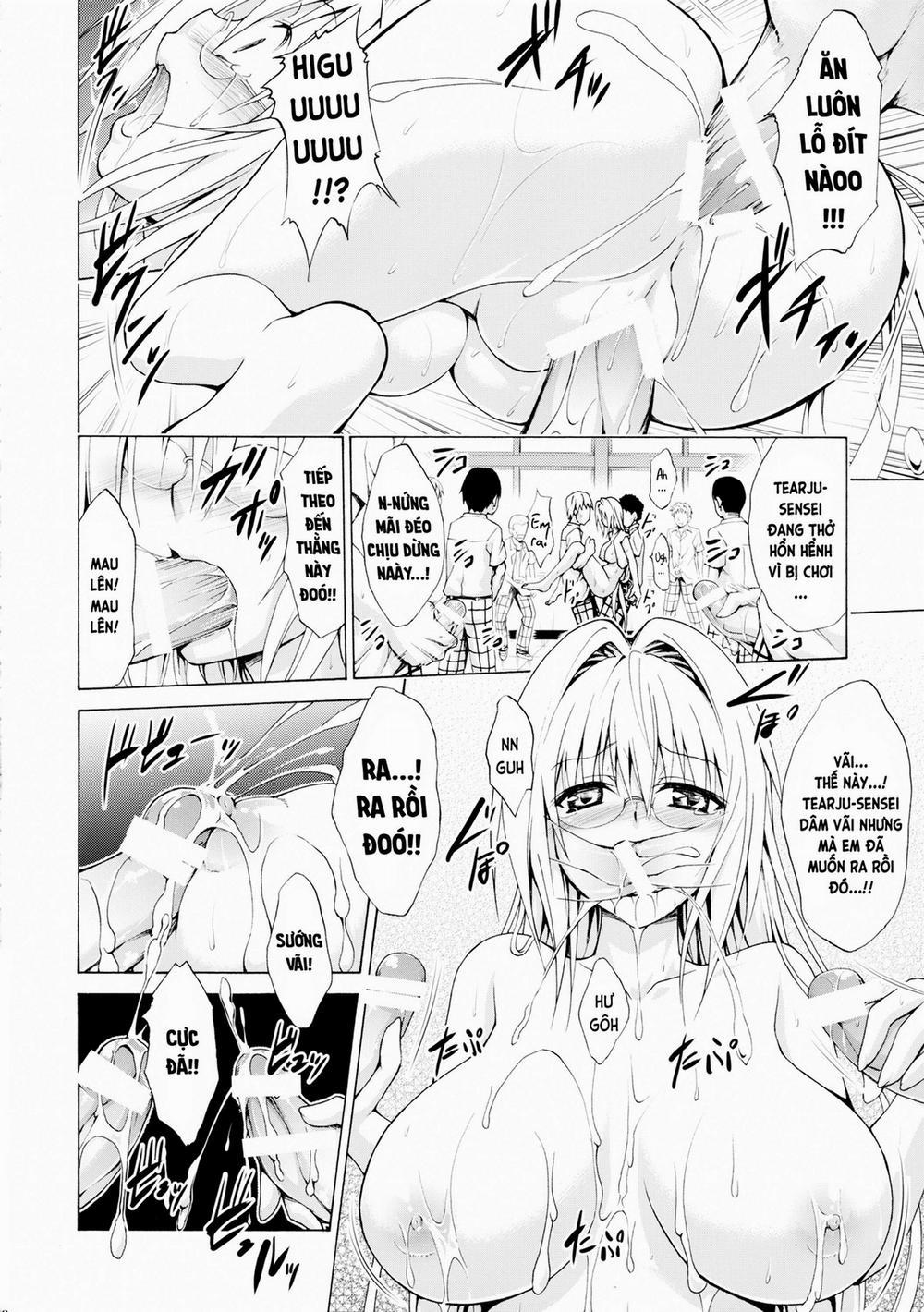 manhwax10.com - Truyện Manhwa Những giáo viên★rắc rối (To LOVE-ru Darkness) Chương Vol 3 Trang 22