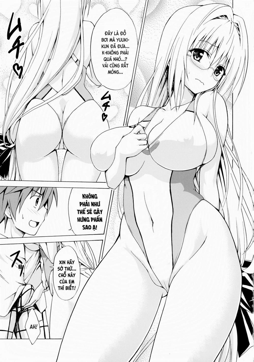 manhwax10.com - Truyện Manhwa Những giáo viên★rắc rối (To LOVE-ru Darkness) Chương Vol 3 Trang 5