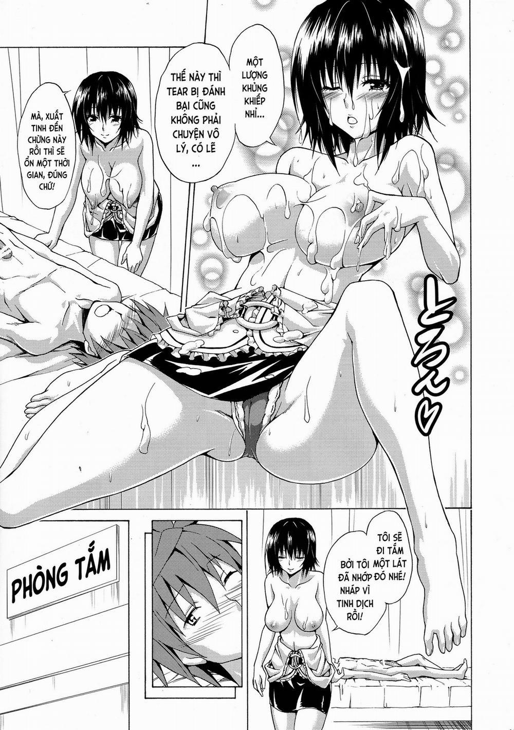 manhwax10.com - Truyện Manhwa Những giáo viên★rắc rối (To LOVE-ru Darkness) Chương Vol 4 Trang 15