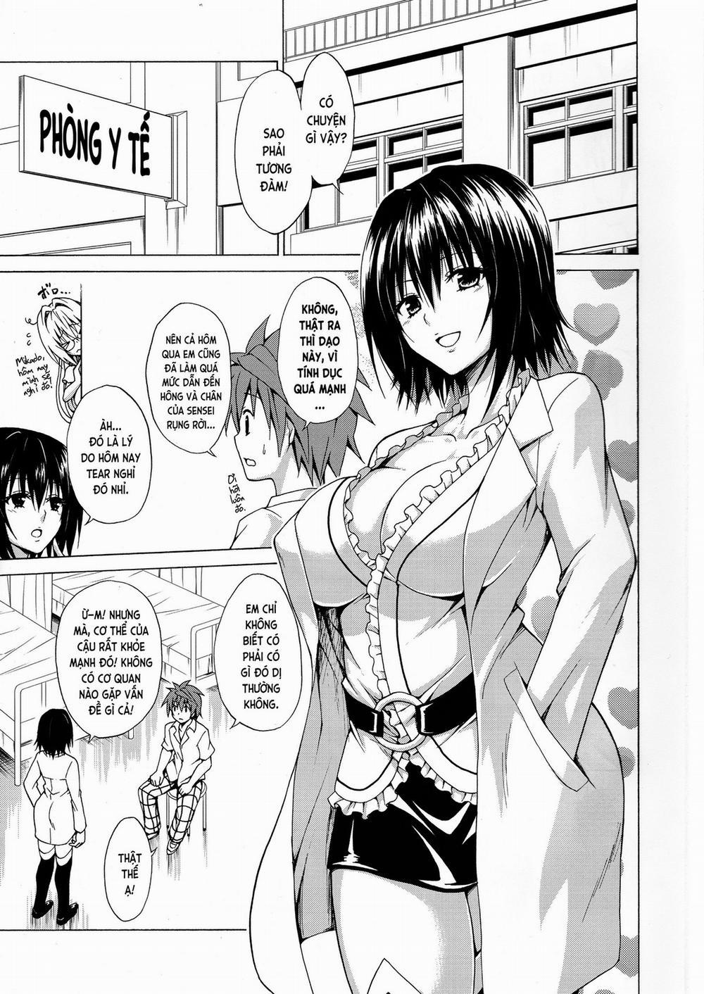 manhwax10.com - Truyện Manhwa Những giáo viên★rắc rối (To LOVE-ru Darkness) Chương Vol 4 Trang 3