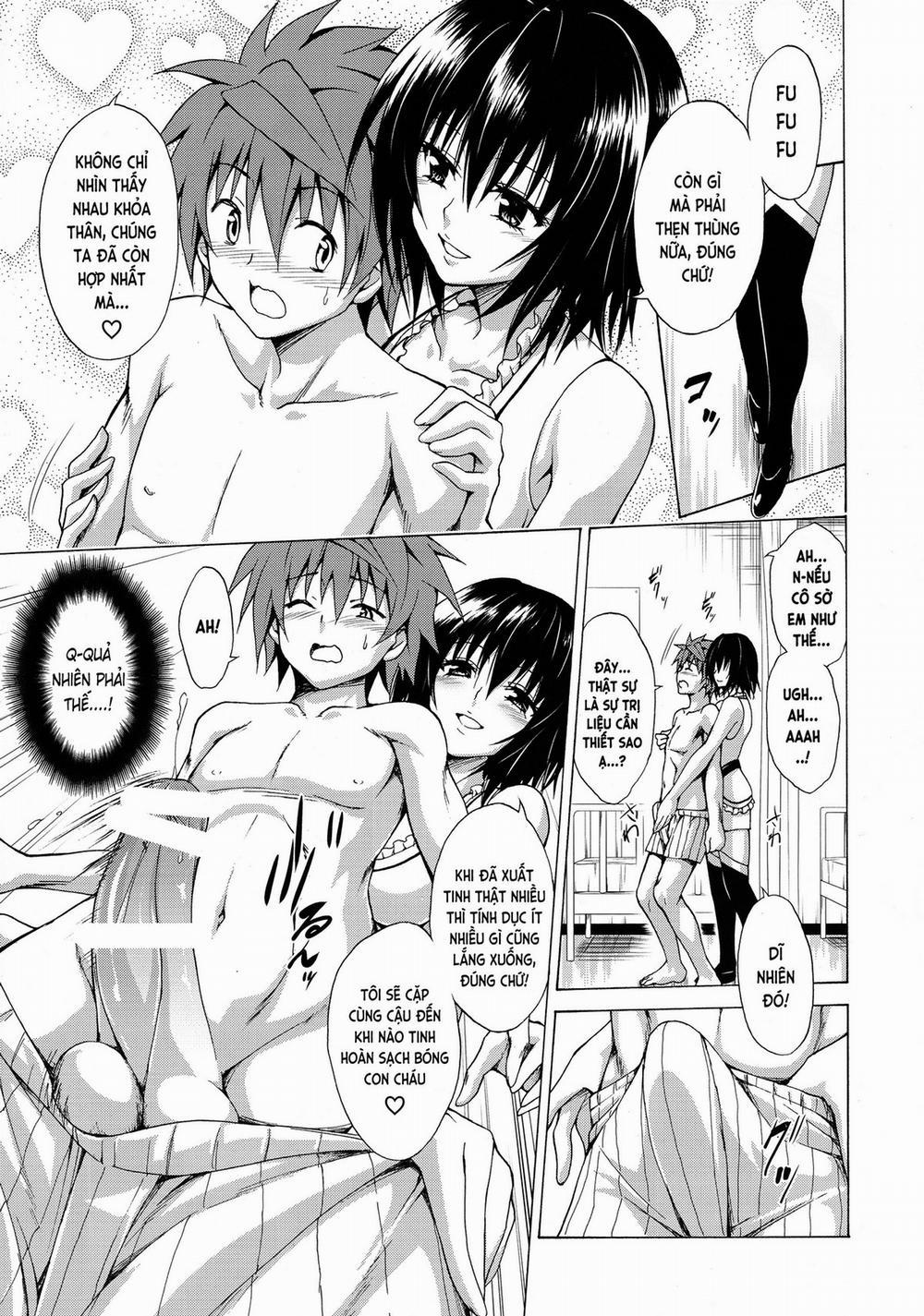 manhwax10.com - Truyện Manhwa Những giáo viên★rắc rối (To LOVE-ru Darkness) Chương Vol 4 Trang 5