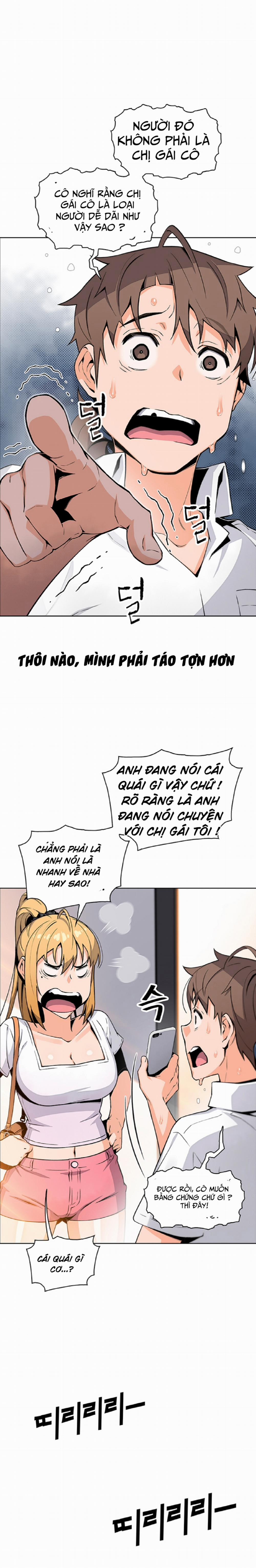 manhwax10.com - Truyện Manhwa Những Mỹ Nhân Ở Tiệm Đậu Hủ Chương 19 Trang 6