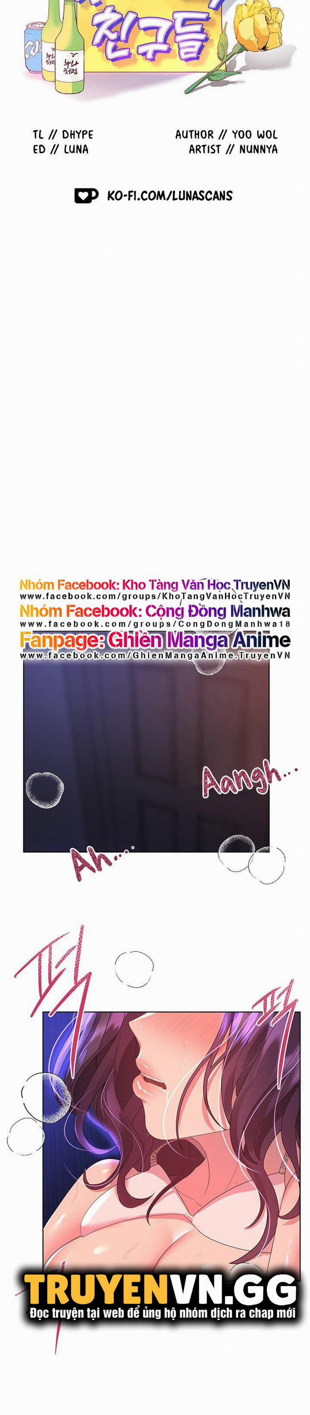 manhwax10.com - Truyện Manhwa Những Người Bạn Của Chị Tôi Chương 34 Trang 3