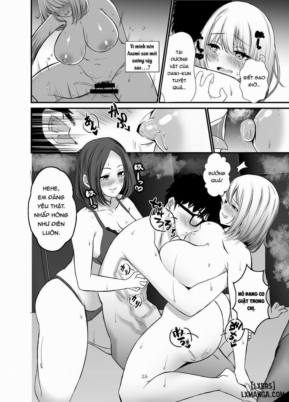 manhwax10.com - Truyện Manhwa Những quý bà nội trợ khát tình Chương Oneshot Trang 25