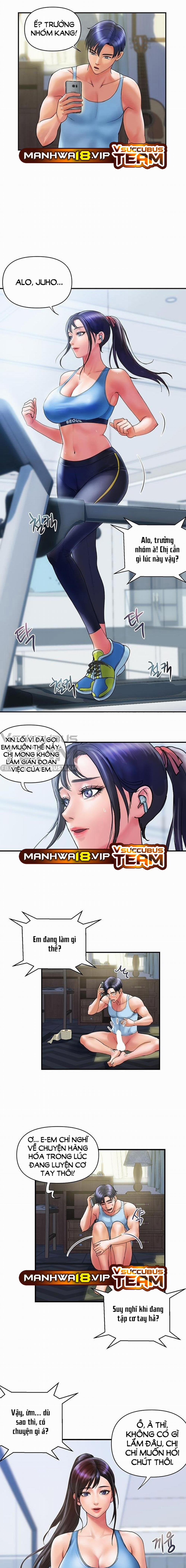 manhwax10.com - Truyện Manhwa Những Quý Cô Cửa Hàng Bách Hóa Chương 10 Trang 8