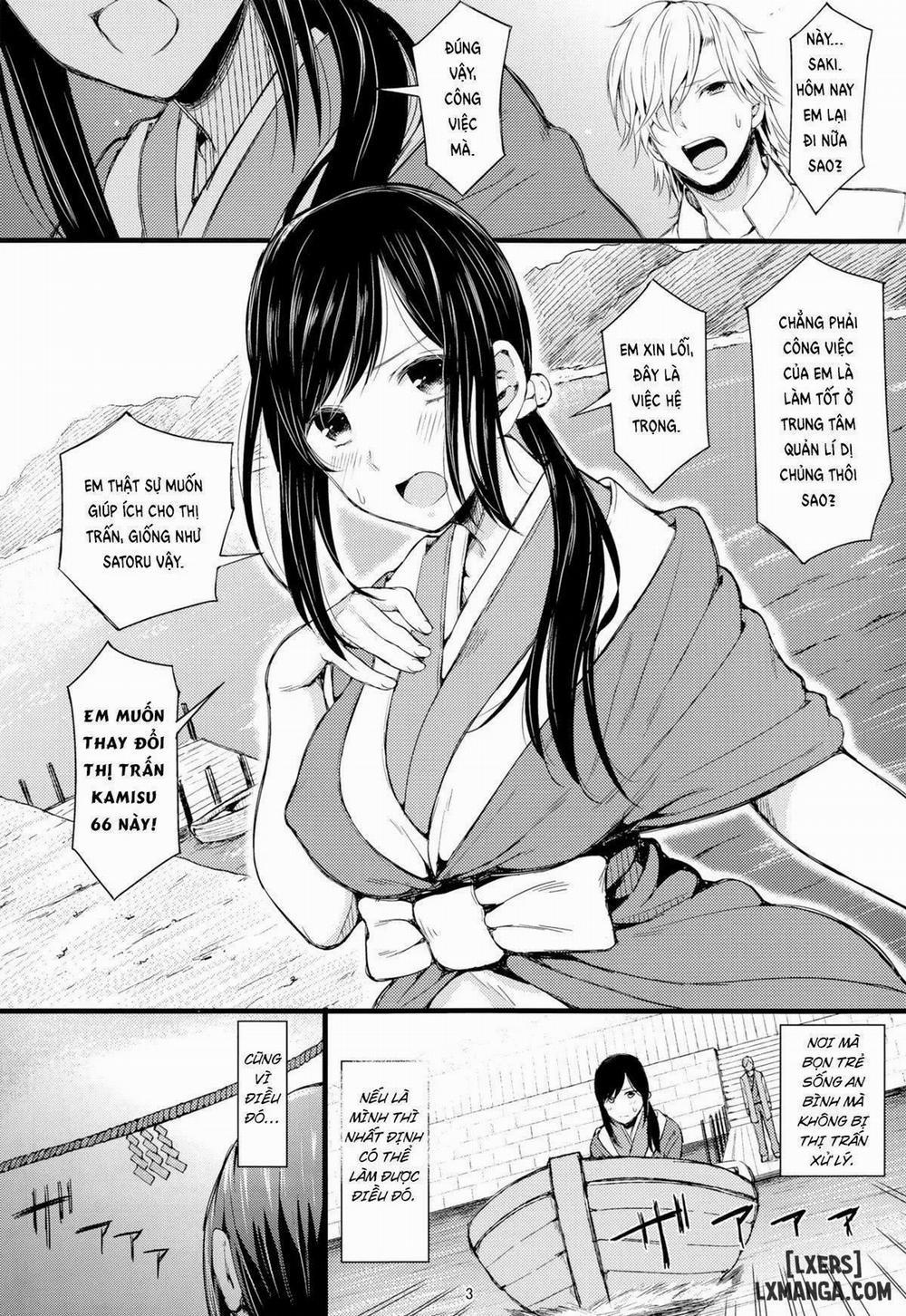 manhwax10.com - Truyện Manhwa Ni San Nana Nen Chương Oneshot Trang 3