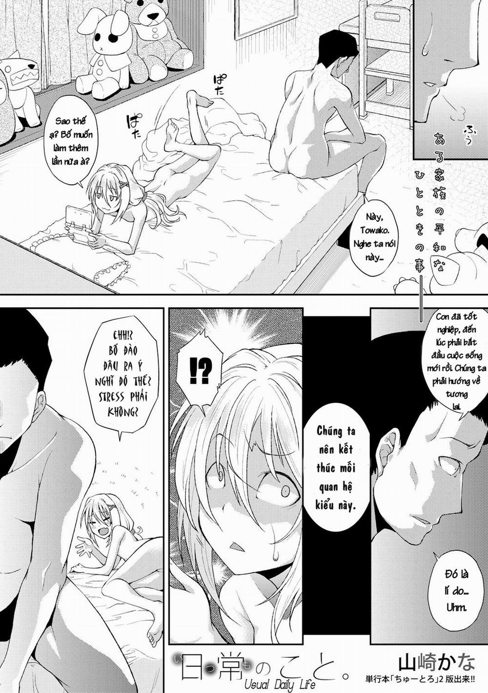 manhwax10.com - Truyện Manhwa Nichijou no Koto Chương Oneshot Trang 3