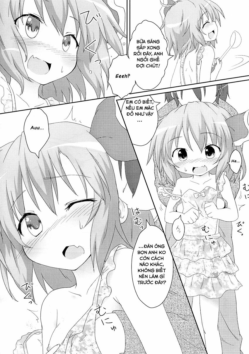 manhwax10.com - Truyện Manhwa Nichijou Seikatsu (Touhou) Chương Oneshot Trang 11