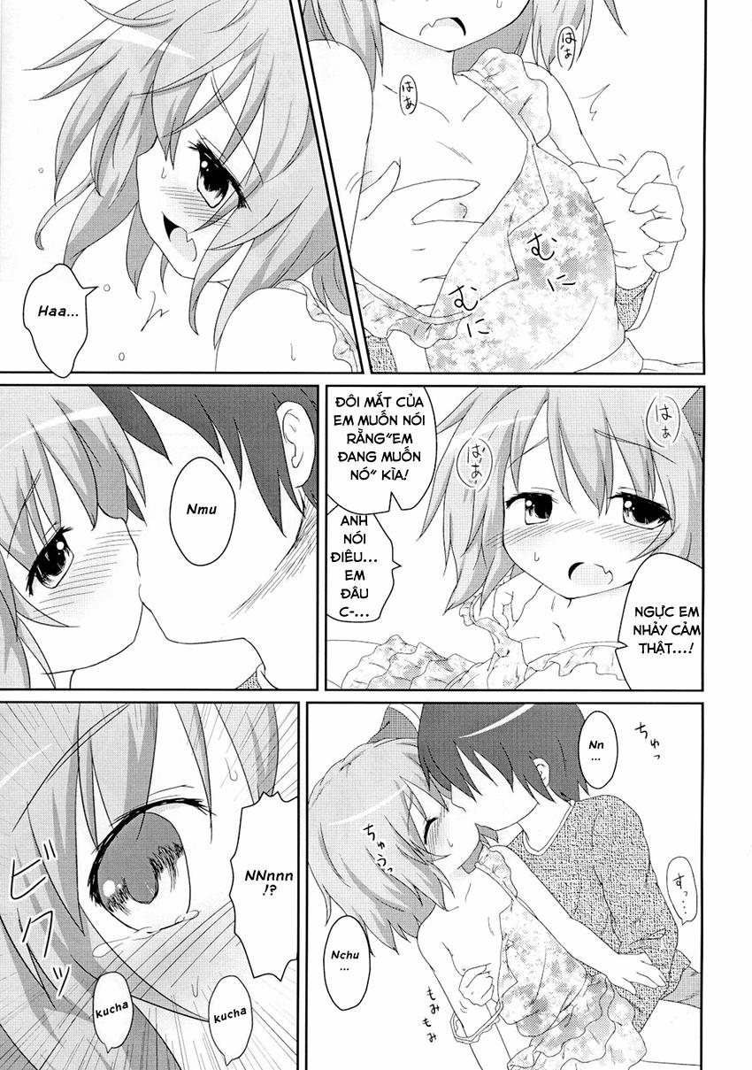 manhwax10.com - Truyện Manhwa Nichijou Seikatsu (Touhou) Chương Oneshot Trang 12