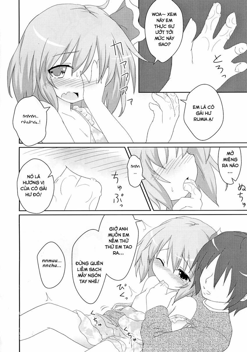 manhwax10.com - Truyện Manhwa Nichijou Seikatsu (Touhou) Chương Oneshot Trang 13