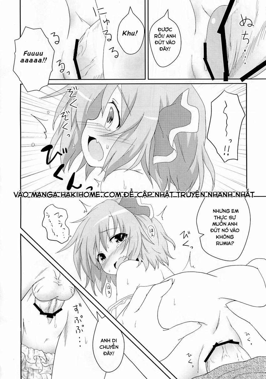 manhwax10.com - Truyện Manhwa Nichijou Seikatsu (Touhou) Chương Oneshot Trang 15