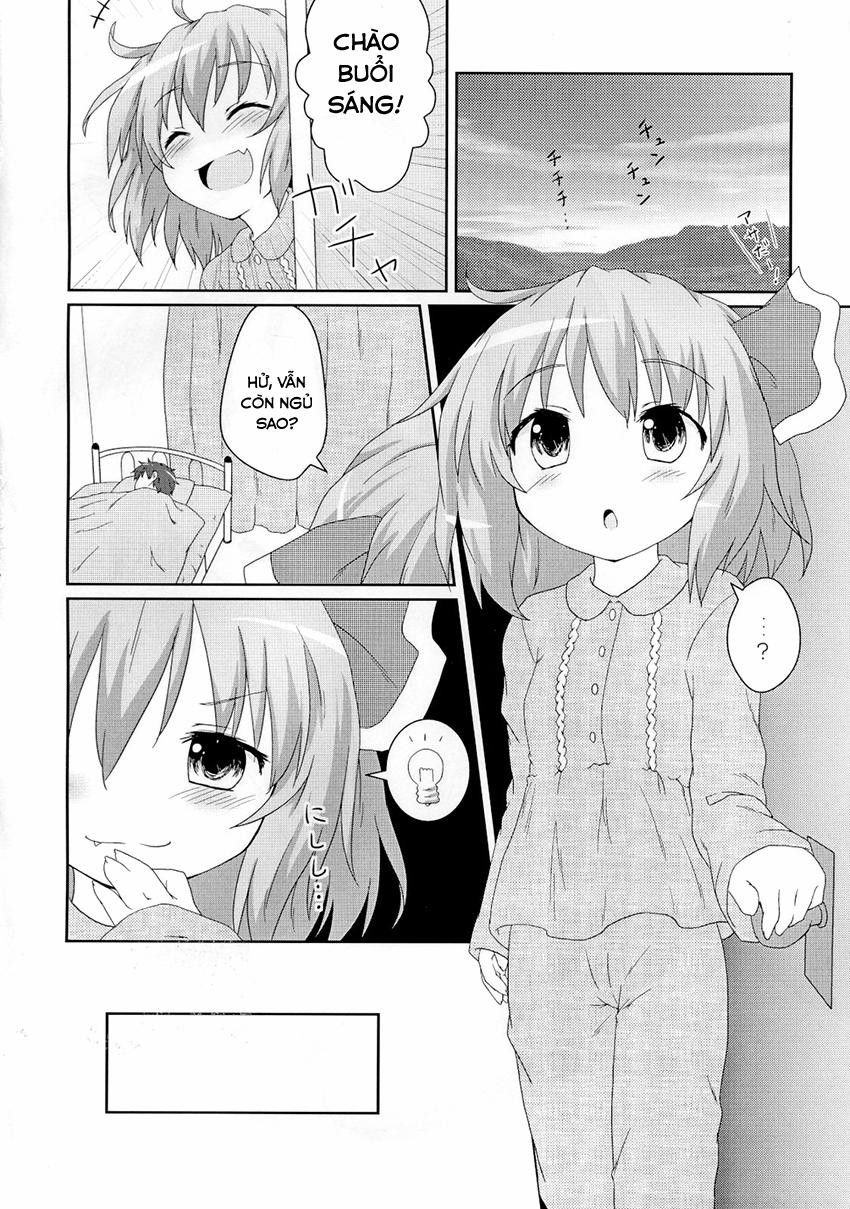 manhwax10.com - Truyện Manhwa Nichijou Seikatsu (Touhou) Chương Oneshot Trang 3