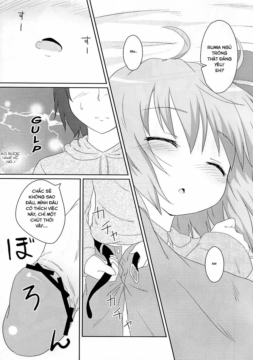 manhwax10.com - Truyện Manhwa Nichijou Seikatsu (Touhou) Chương Oneshot Trang 22