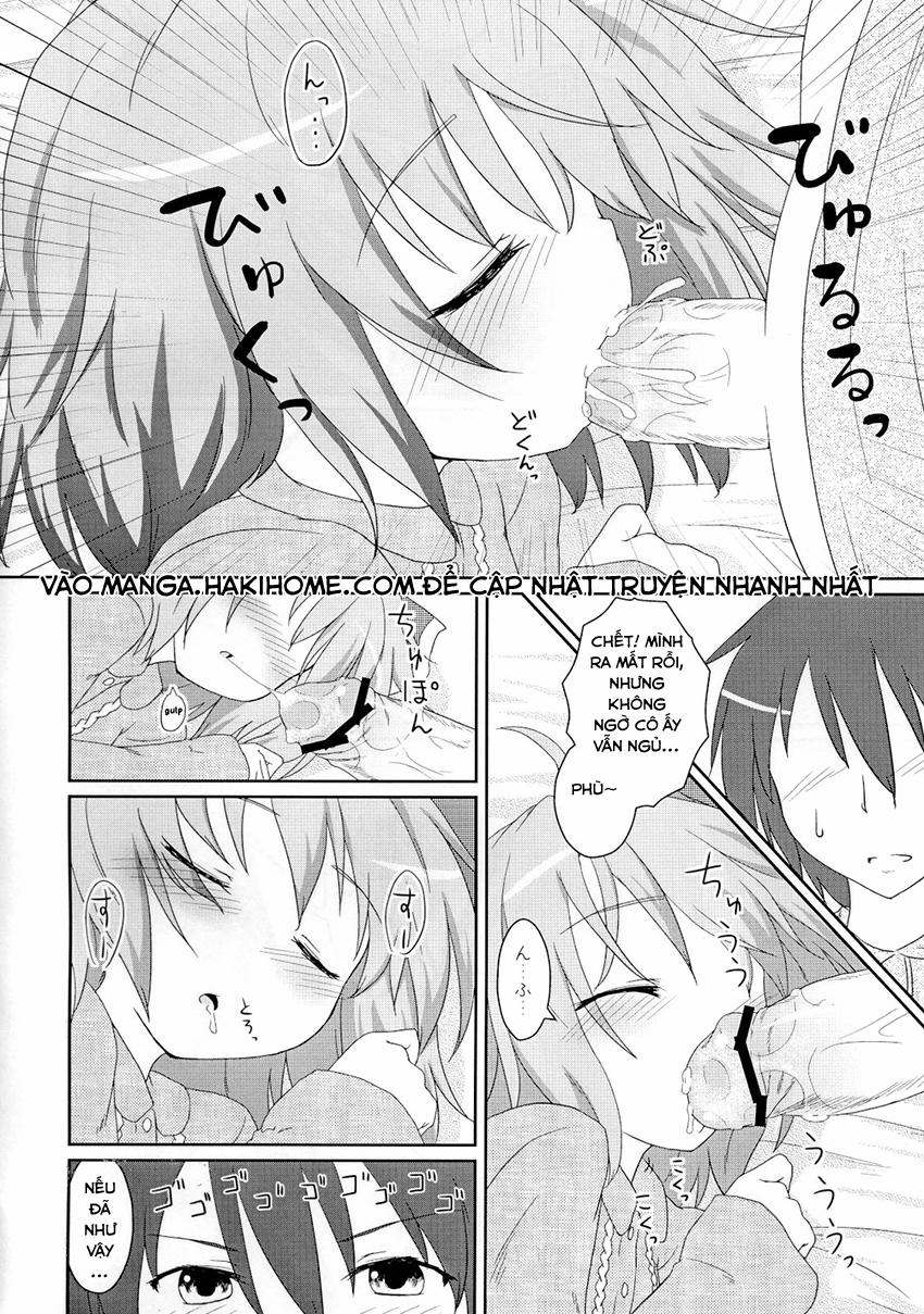 manhwax10.com - Truyện Manhwa Nichijou Seikatsu (Touhou) Chương Oneshot Trang 25