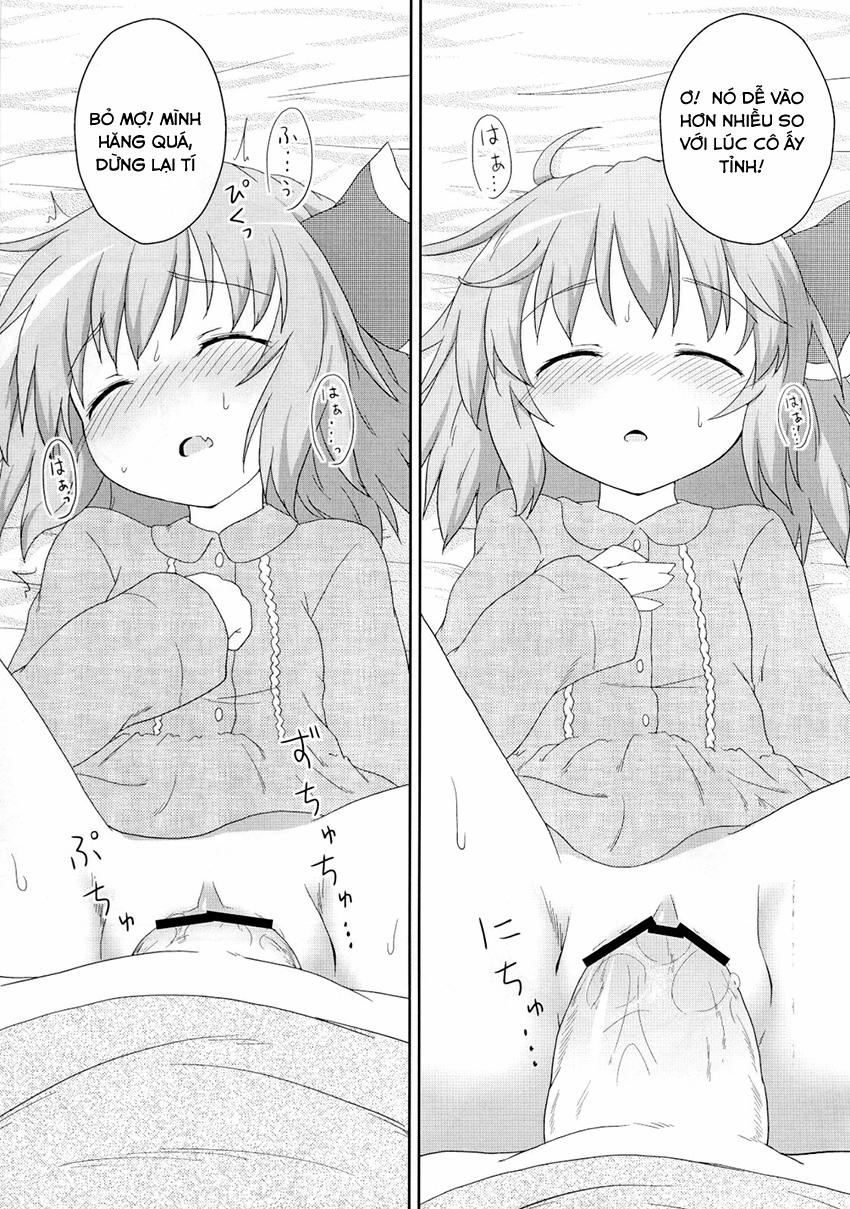 manhwax10.com - Truyện Manhwa Nichijou Seikatsu (Touhou) Chương Oneshot Trang 28