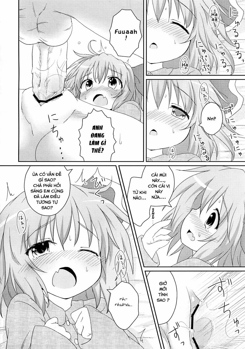 manhwax10.com - Truyện Manhwa Nichijou Seikatsu (Touhou) Chương Oneshot Trang 29