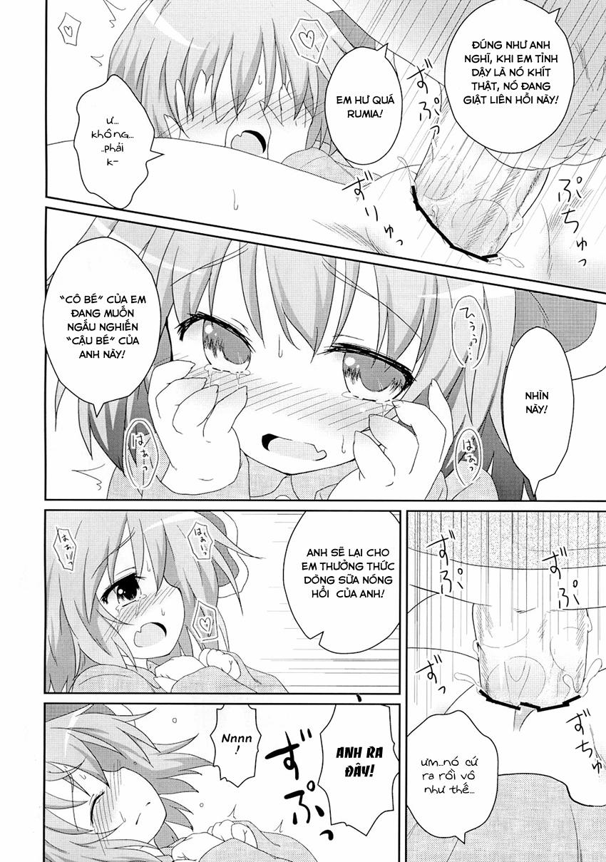 manhwax10.com - Truyện Manhwa Nichijou Seikatsu (Touhou) Chương Oneshot Trang 31