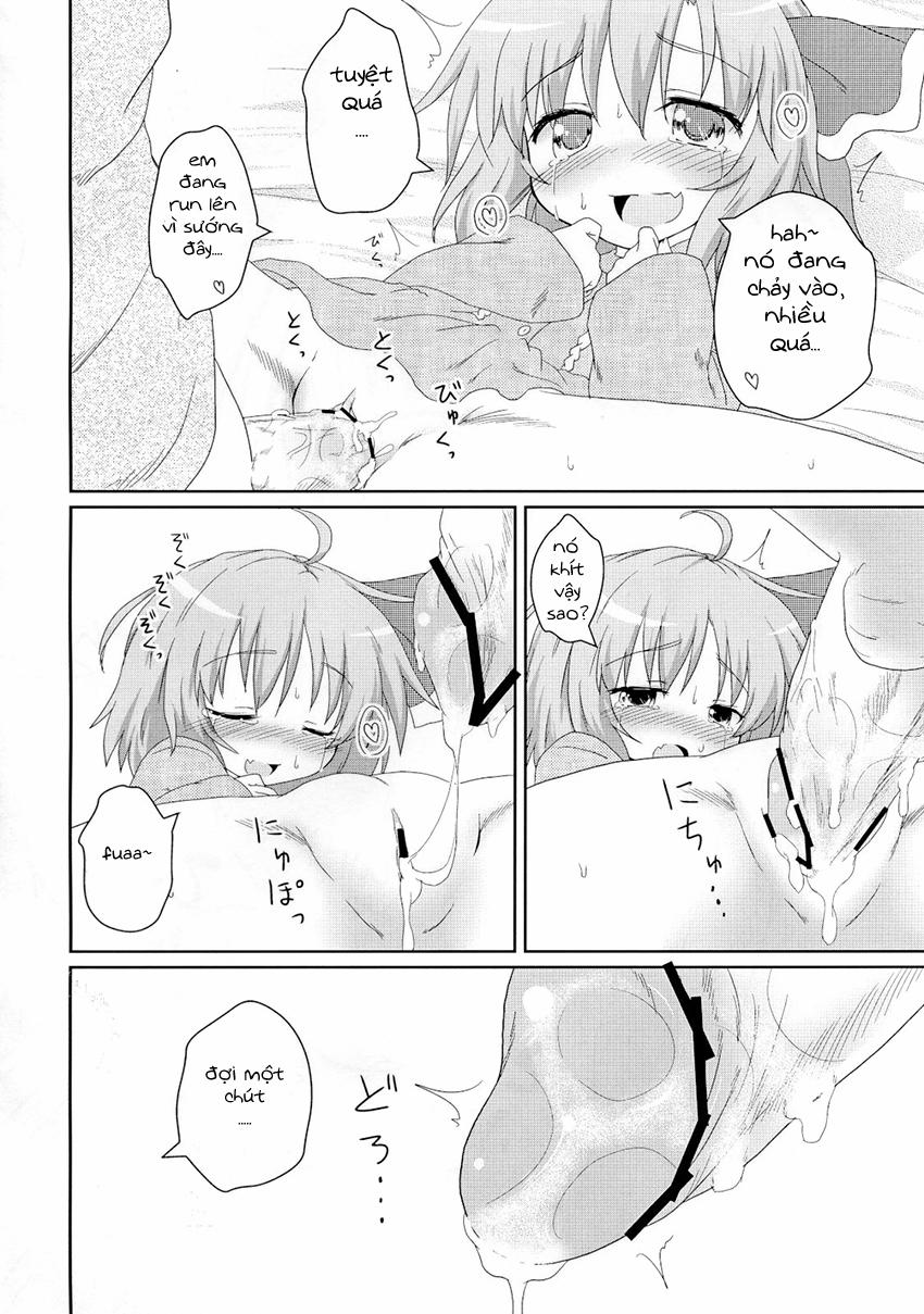 manhwax10.com - Truyện Manhwa Nichijou Seikatsu (Touhou) Chương Oneshot Trang 33