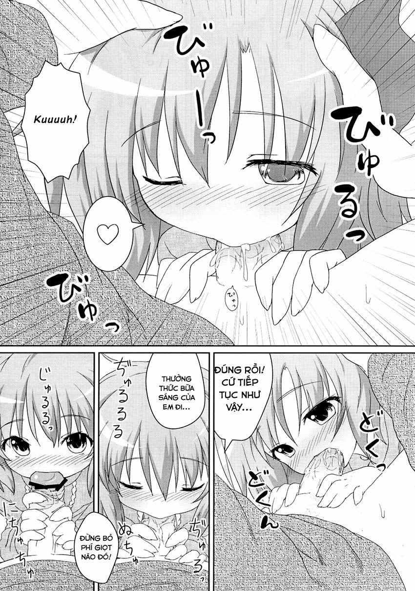 manhwax10.com - Truyện Manhwa Nichijou Seikatsu (Touhou) Chương Oneshot Trang 8