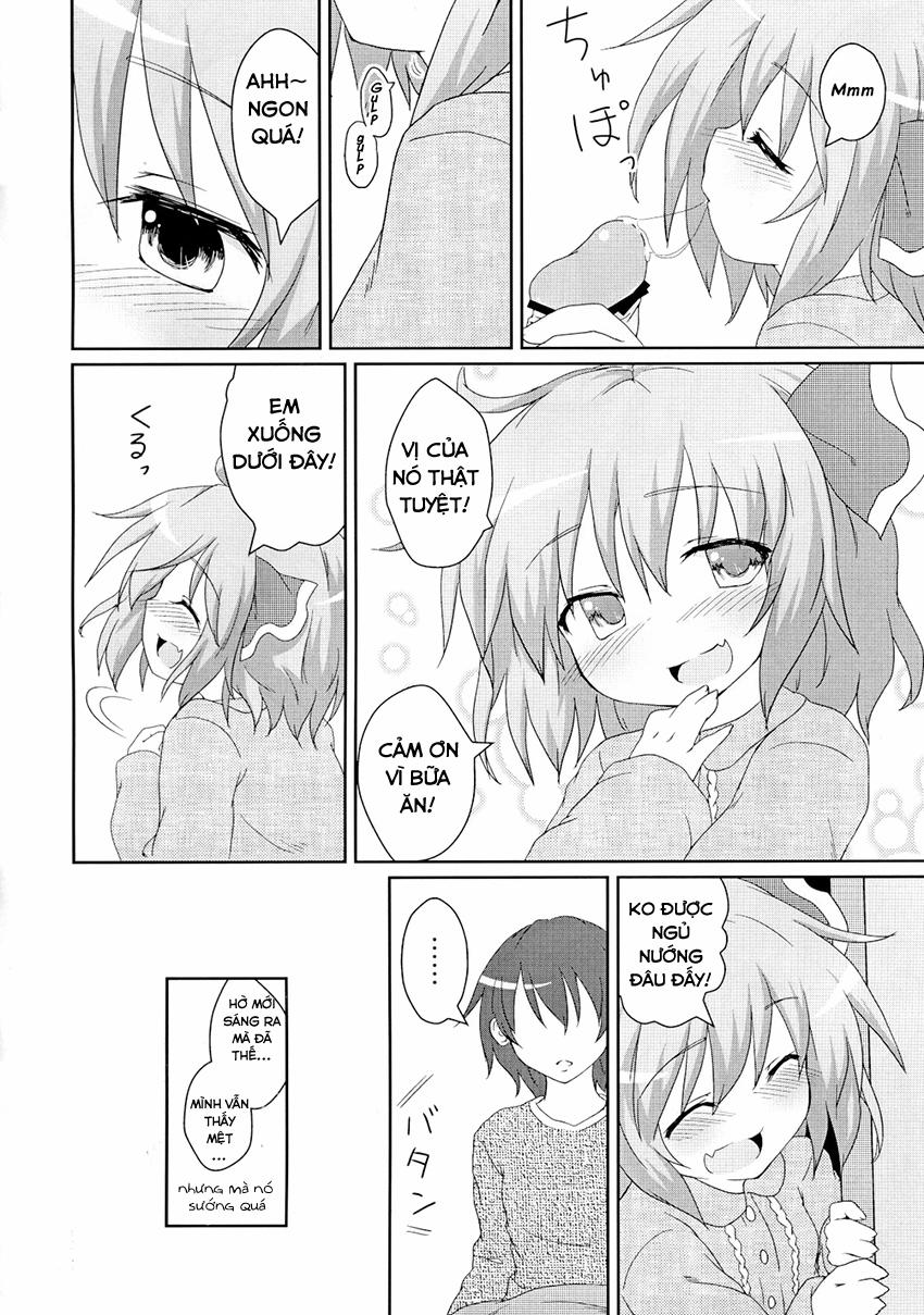 manhwax10.com - Truyện Manhwa Nichijou Seikatsu (Touhou) Chương Oneshot Trang 9