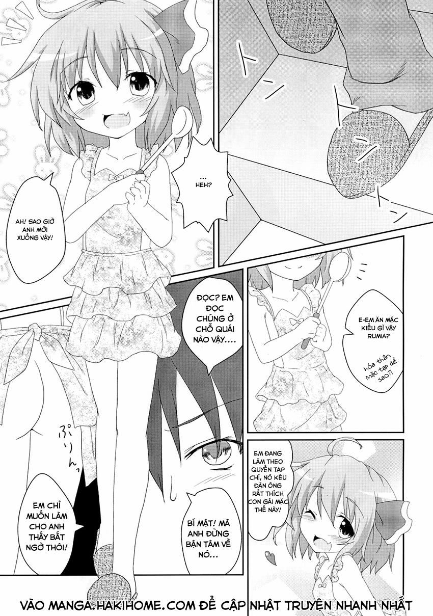 manhwax10.com - Truyện Manhwa Nichijou Seikatsu (Touhou) Chương Oneshot Trang 10