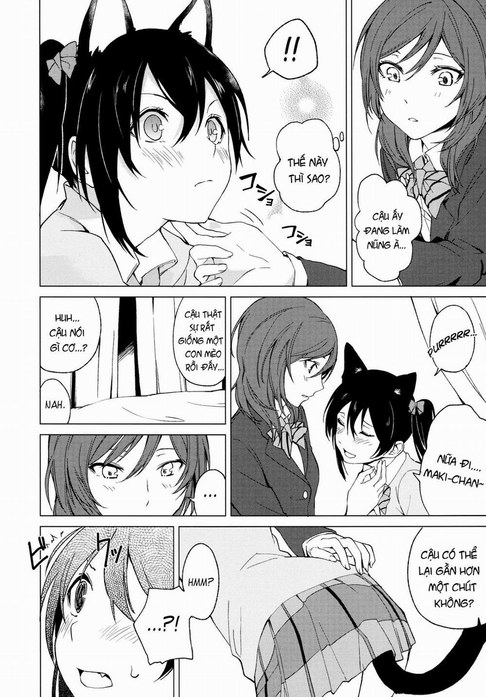 manhwax10.com - Truyện Manhwa Nico Maki Nyan Nyan Hon (Love Live!) Chương Oneshot Trang 12