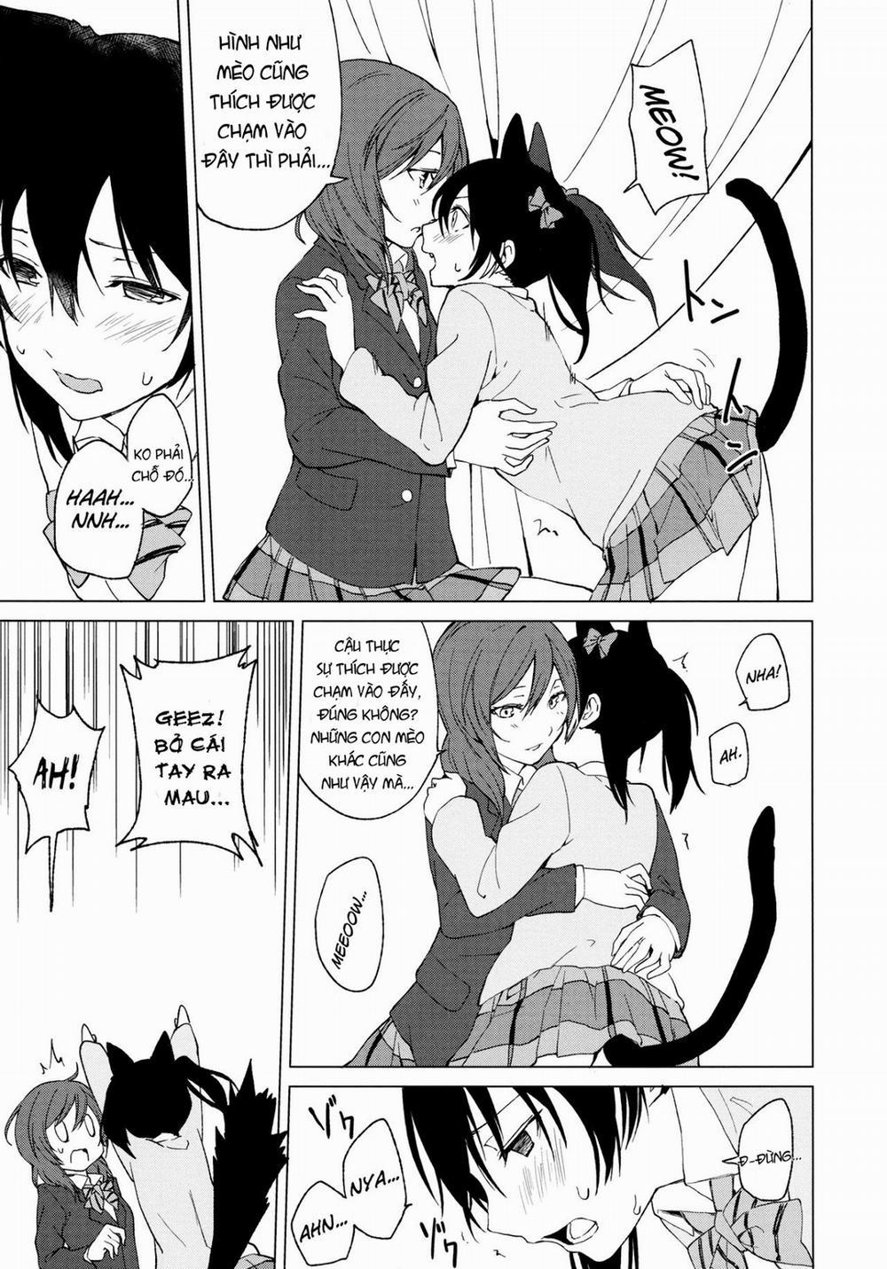 manhwax10.com - Truyện Manhwa Nico Maki Nyan Nyan Hon (Love Live!) Chương Oneshot Trang 13