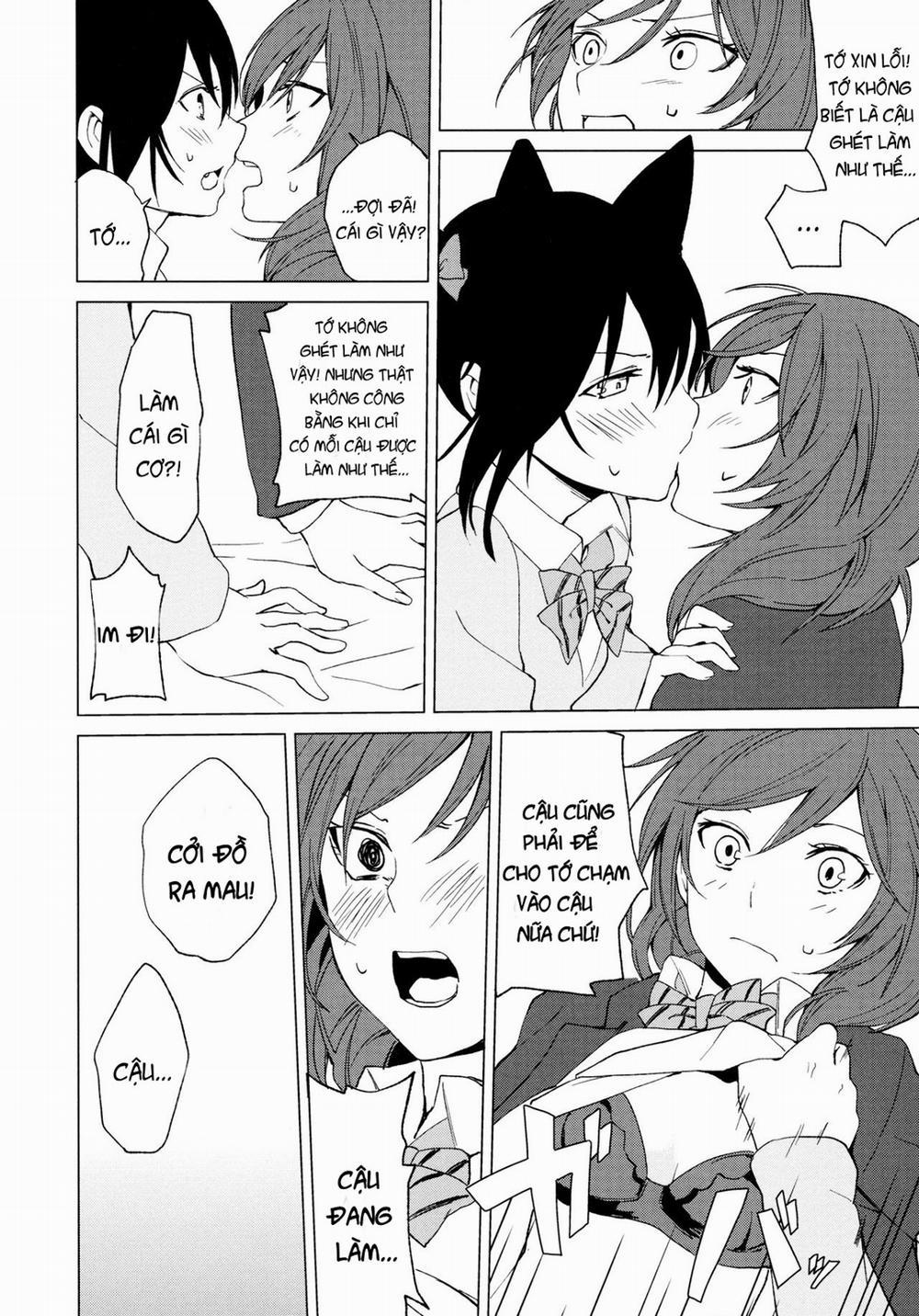 manhwax10.com - Truyện Manhwa Nico Maki Nyan Nyan Hon (Love Live!) Chương Oneshot Trang 14