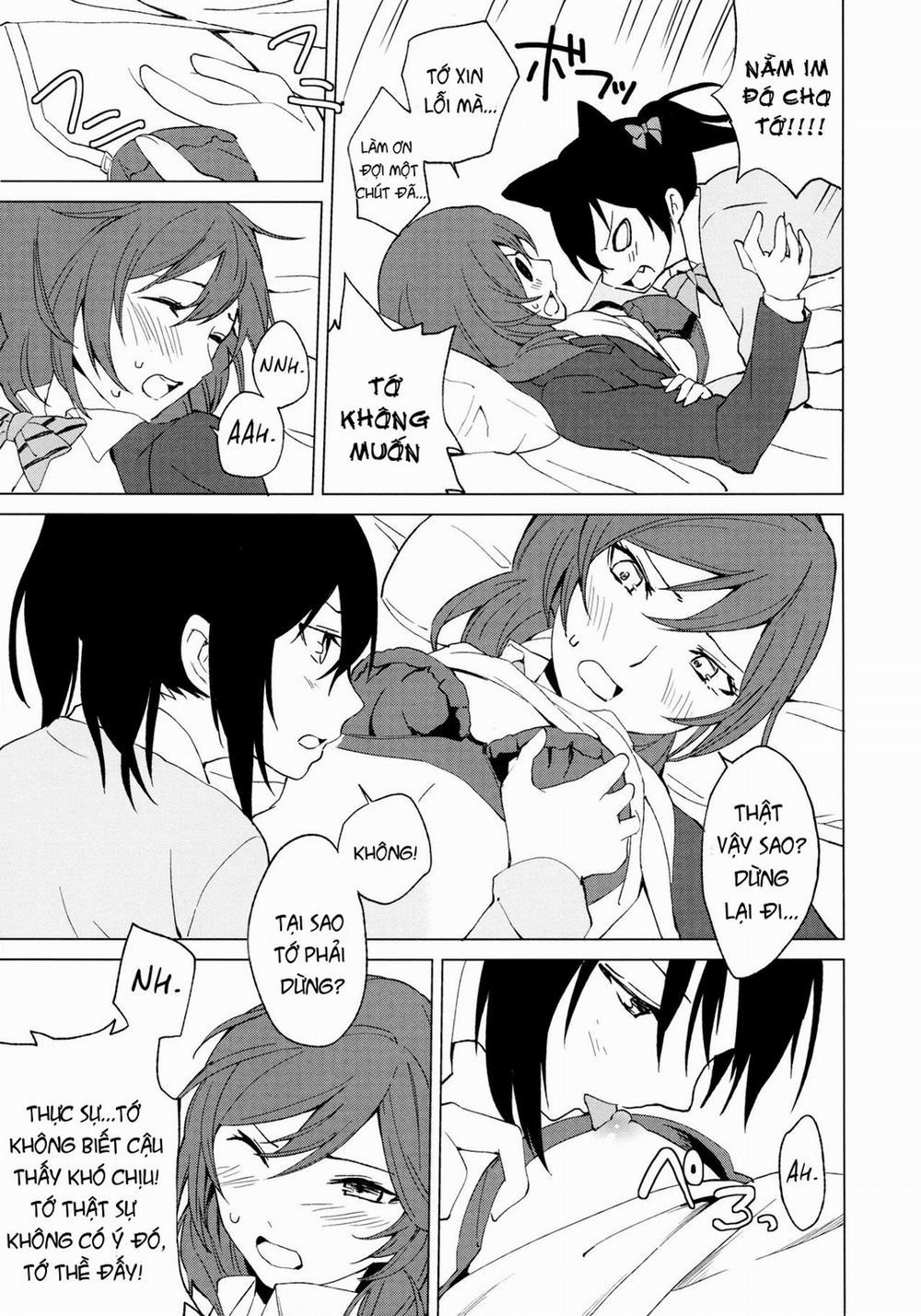 manhwax10.com - Truyện Manhwa Nico Maki Nyan Nyan Hon (Love Live!) Chương Oneshot Trang 15