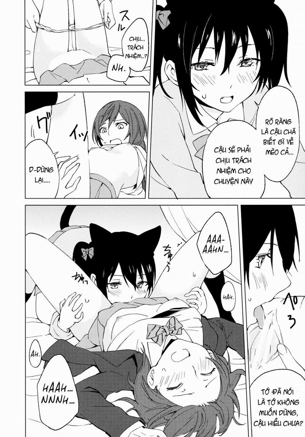 manhwax10.com - Truyện Manhwa Nico Maki Nyan Nyan Hon (Love Live!) Chương Oneshot Trang 16