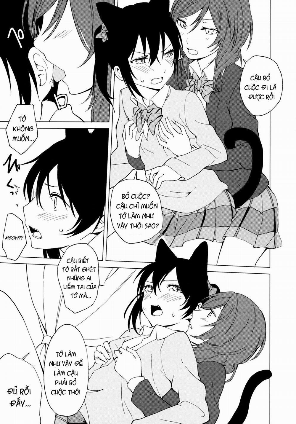 manhwax10.com - Truyện Manhwa Nico Maki Nyan Nyan Hon (Love Live!) Chương Oneshot Trang 19