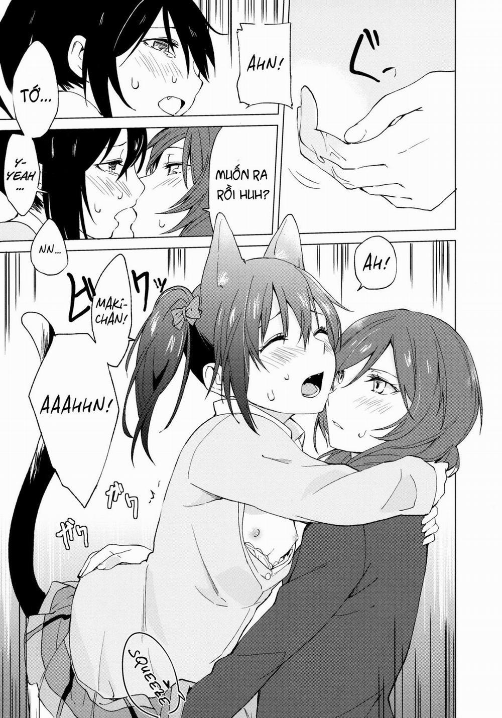 manhwax10.com - Truyện Manhwa Nico Maki Nyan Nyan Hon (Love Live!) Chương Oneshot Trang 23