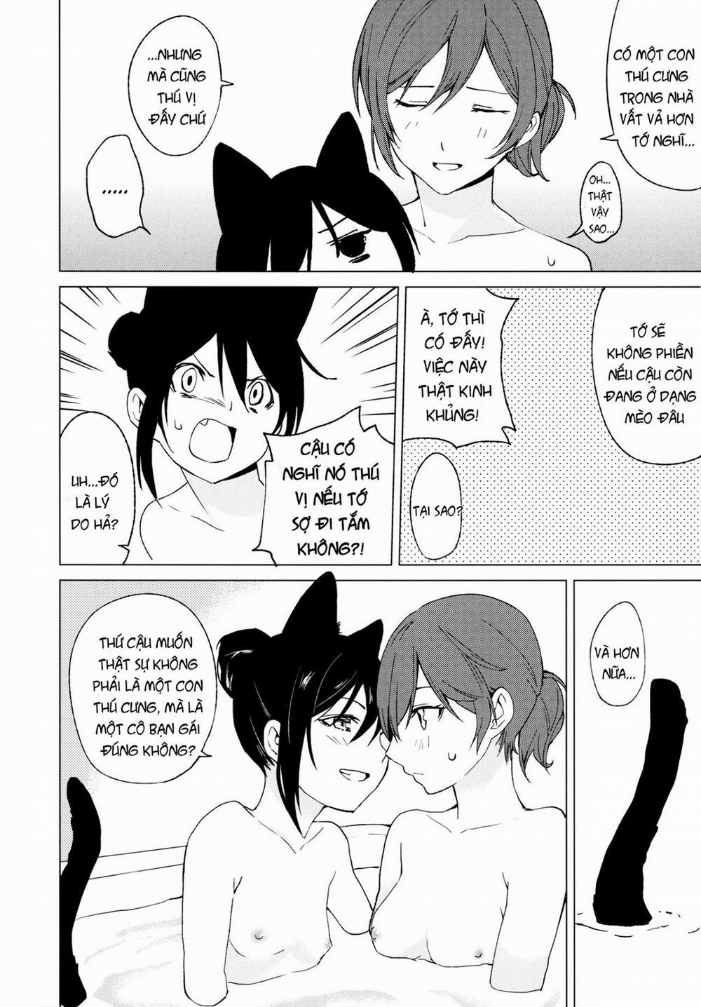 manhwax10.com - Truyện Manhwa Nico Maki Nyan Nyan Hon (Love Live!) Chương Oneshot Trang 26