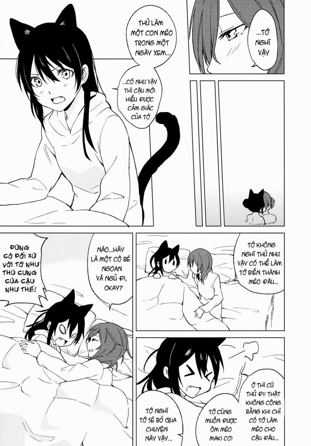 manhwax10.com - Truyện Manhwa Nico Maki Nyan Nyan Hon (Love Live!) Chương Oneshot Trang 27