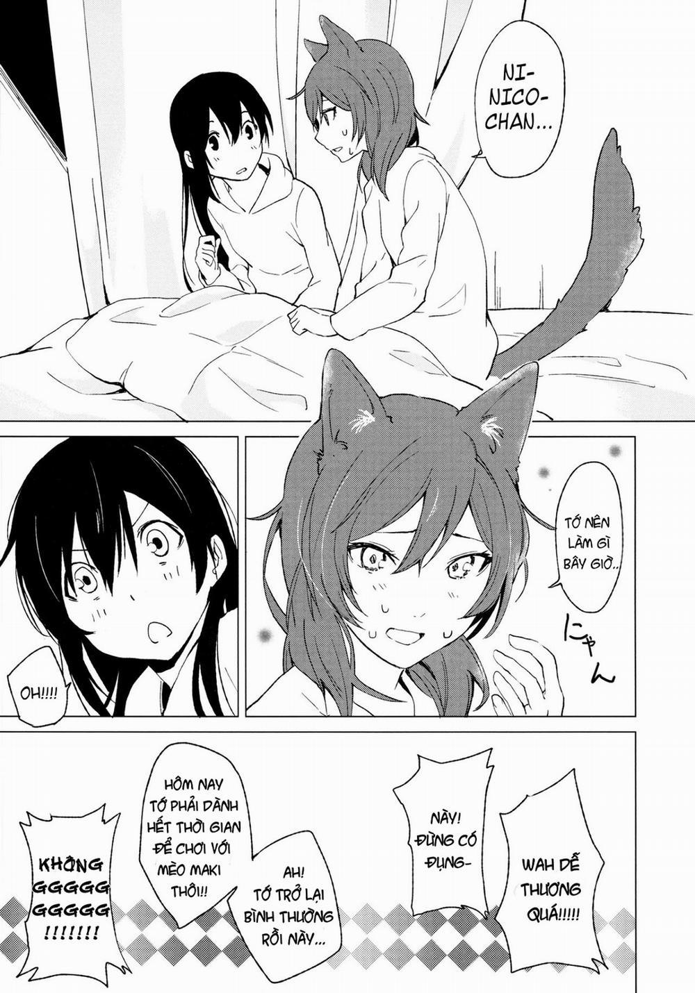 manhwax10.com - Truyện Manhwa Nico Maki Nyan Nyan Hon (Love Live!) Chương Oneshot Trang 29