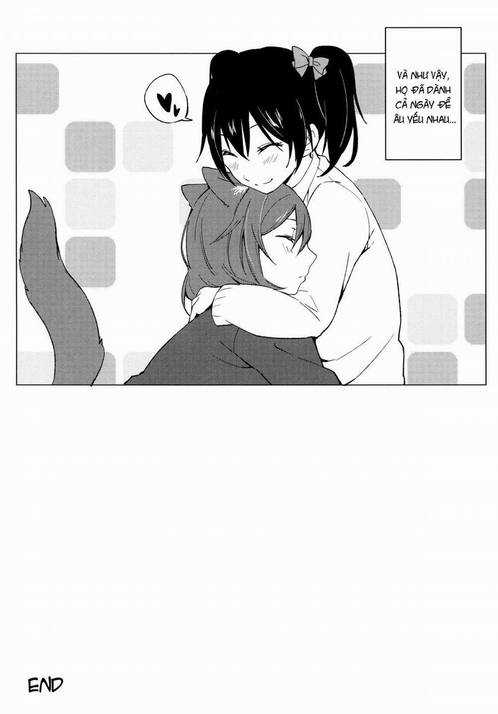 manhwax10.com - Truyện Manhwa Nico Maki Nyan Nyan Hon (Love Live!) Chương Oneshot Trang 30