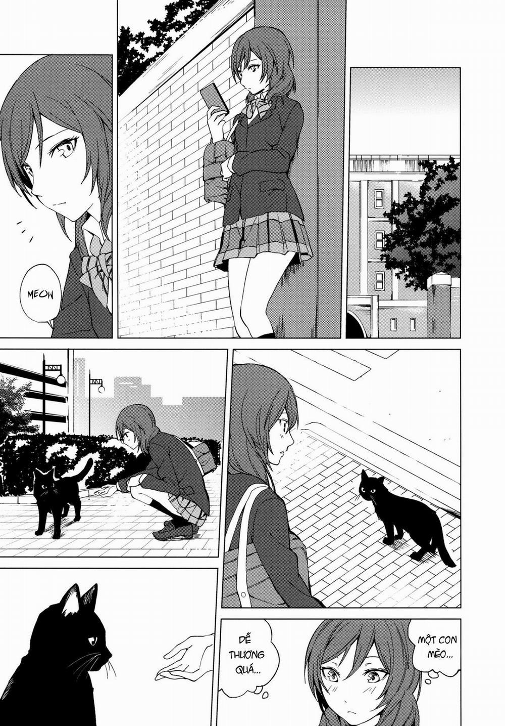 manhwax10.com - Truyện Manhwa Nico Maki Nyan Nyan Hon (Love Live!) Chương Oneshot Trang 5