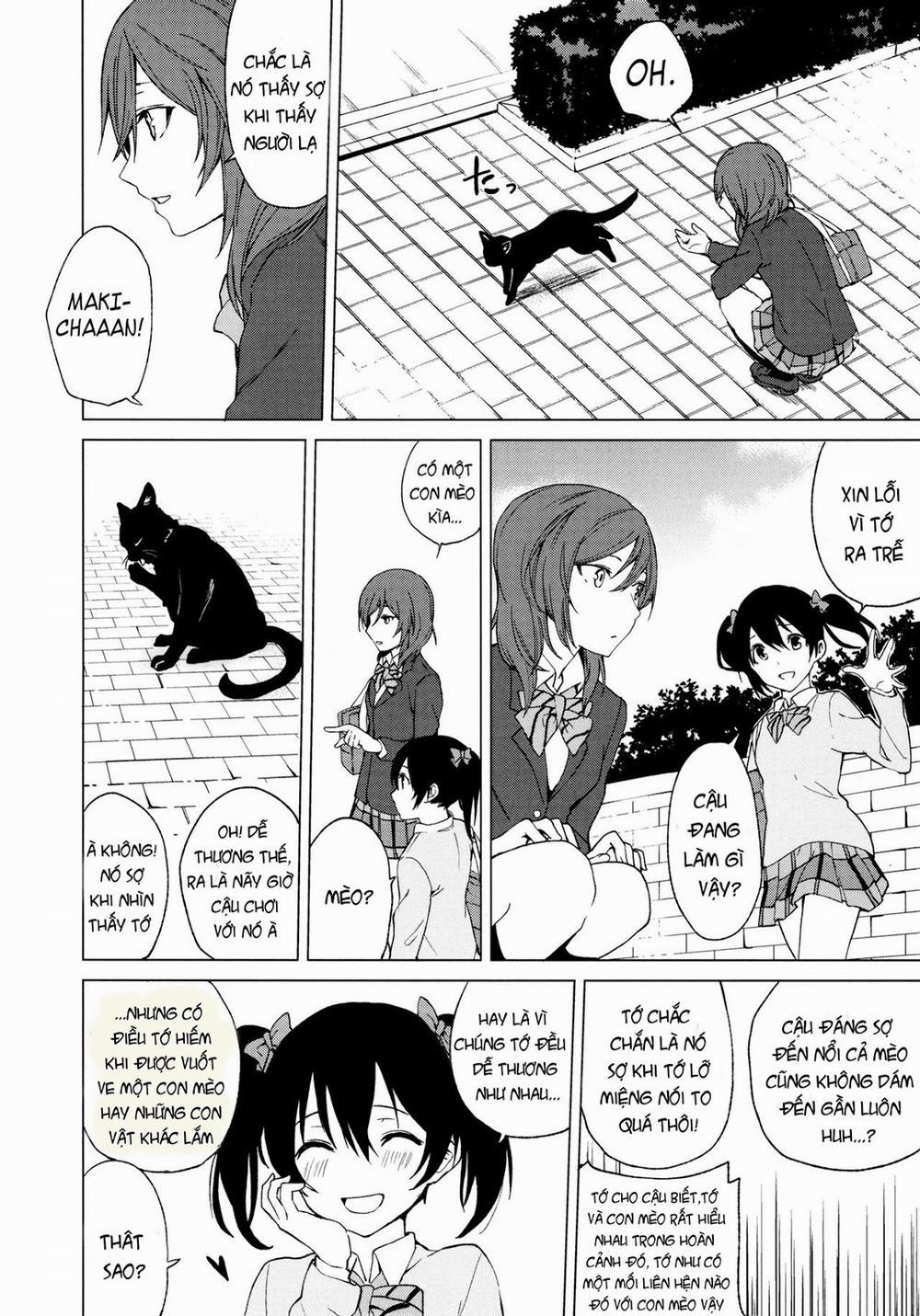 manhwax10.com - Truyện Manhwa Nico Maki Nyan Nyan Hon (Love Live!) Chương Oneshot Trang 6