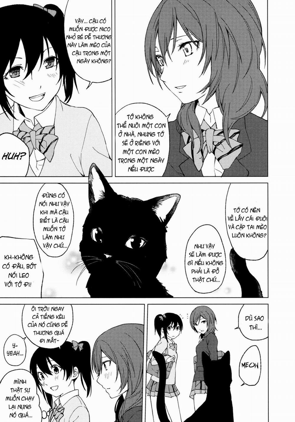 manhwax10.com - Truyện Manhwa Nico Maki Nyan Nyan Hon (Love Live!) Chương Oneshot Trang 7